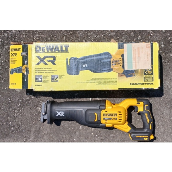 DEWALT XR REP. SAW - MODEL DCS384P3