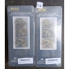 Image 1 : LOT OF 2 - BE CO LYNCH PIN ASSORTMENT SETS - AS NEW