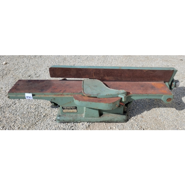 GENERAL MFG MODEL J80-G773 CAST PLANER - 4 INCH
