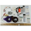 Image 2 : QTY OF FISHING GEAR - FLOATING SAFE, HOOKS, LURES, ETC