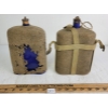 Image 4 : LOT OF 5 - MESS TINS & WATER CANTEENS