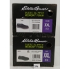 Image 2 : LOT OF 2 - MEN XXL EDDIE BAUER SUEDE SLIPPERS