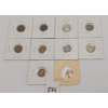 Image 2 : LOT OF 10 - CDN PENNIES - INCL 1908, 1910, 1911 & 1912, ETC