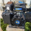 Image 2 : 1000L WATER TANK W/ GAS POWERED PUMP