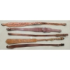 Image 1 : LOT OF 5 - LEATHER GUN SLING 
