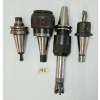 Image 1 : LOT OF 4 - CAT 40 COLLET CHUCKS