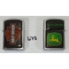 Image 2 : LOT OF 2 - JOHN DEERE & HARLEY-DAVIDSON LIGHTERS