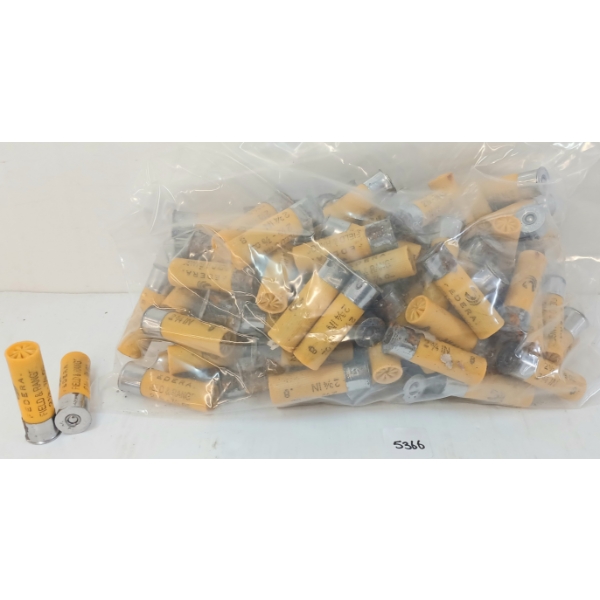 AMMO: QTY OF FEDERAL 20GA - 2 3/4IN - #8 SHOT - 9LBS