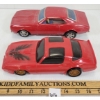 Image 3 : LOT OF 2 - PLASTIC BATTERY OP & PILL CARS - INCL MATTEL POINTIAC FIREBIRD