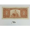 Image 2 : 1937 CDN $2 BANKNOTE