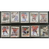 Image 3 : LOT OF 20 - AUTOGRAPHED HOCKEY CARDS FROM VARIOUS TEAMS W/ WALL DISPLAY