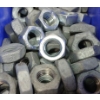 Image 2 : QTY OF GALVANIZED HEX NUTS - INCL 5/8" & 3/4"