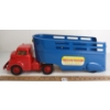 Image 3 : WYANDOTTE PRESSED STEEL TRUCK LINES TRUCK W/ LIVESTOCK TRAILER