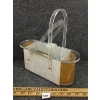 Image 4 : LUCITE / BAKELITE BOX PURSE