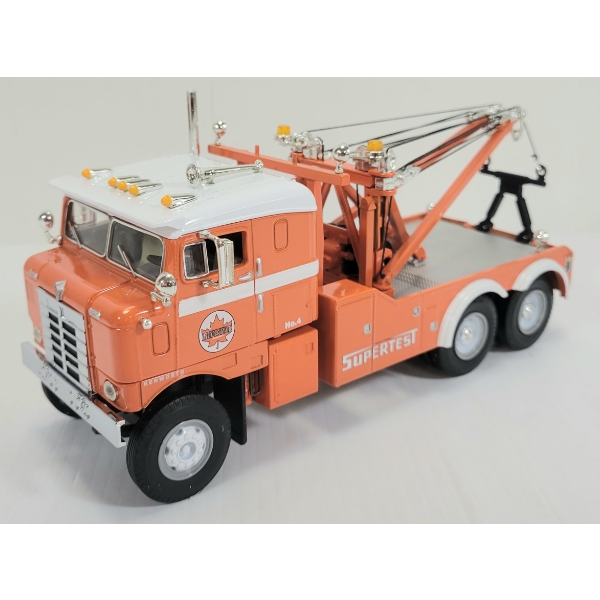 FIRST GEAR SUPERTEST 1953 DIECAST KENWORTH WRECKER