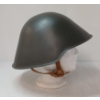 Image 5 : EAST GERMAN HELMET  MODEL 56/66 W/ LINER