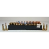 Image 1 : AMMO / BRASS: 64X MIXED .222 REM - 40, 52 & 53GR - LIVE RELOADS - 38X BRASS