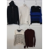 Image 2 : LOT OF 5 - MEN'S SPLIT & MINIMUM KNIT SWEATERS & HOODIE - FT FARIET, BRENDAN, VICTOR, ETC