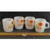 Image 1 : LOT OF 4 - ANCHOR HOCKING MCDONALD'S MUGS