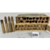 Image 1 : AMMO / BRASS: 28X LIVE & 4X BRASS MIXED .32 REM - SP & HP