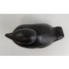 Image 7 : SITTING BIRD - SIGNED - STONE