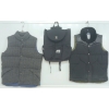 Image 2 : LOT OF 3 - MEN'S PENFIELD ROCKWOOL LEATHER & MOON TWEED VESTS W/ RUCKSACK