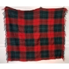 Image 6 : BRANT FORDE PLAID WOOL BLANKET