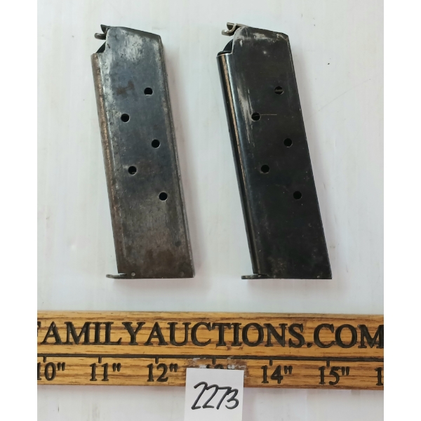 LOT OF 2 - MISC .45AUTO MAGS - PAL REQ.