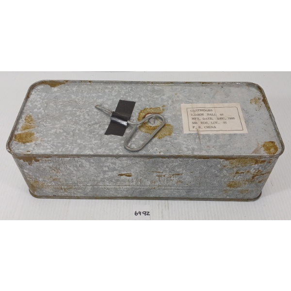 AMMO: QTY OF 5.56MM MILITARY RNDS - SEALED 