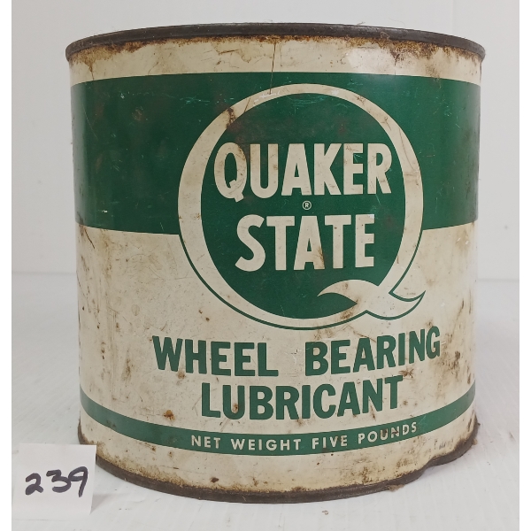 QUAKER STATE WHEEL BEARING LUBRICANT 5LB