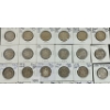 Image 4 : QTY OF 1967-2023 CDN 50 CENT COINS - INCL SILVER 
