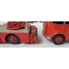 Image 9 : LOT OF 6 - DINKY TOYS DIECAST MODELS - SHELL CHEMICALS TRUCK, FIRE ENGINES, DUMP TRUCK, ETC