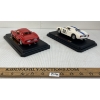 Image 2 : LOT OF 2 - BURAGO DIECAST FERRARI MODELS - INCL 1965 250 LEMANS & 1966 250 LM MONZA