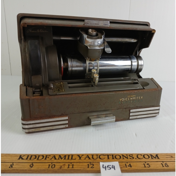 EDISON VOICEWRITER EDIPHONE