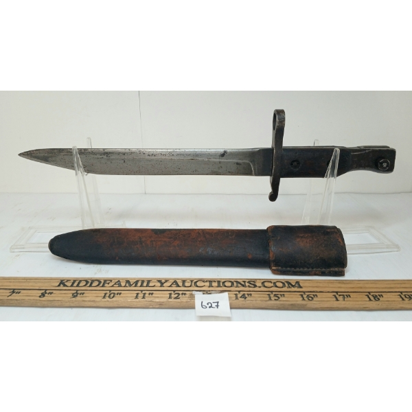 CDN ROSS RIFLE MK II BAYONET W/ SCABBARD