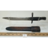 Image 1 : CDN ROSS RIFLE MK II BAYONET W/ SCABBARD
