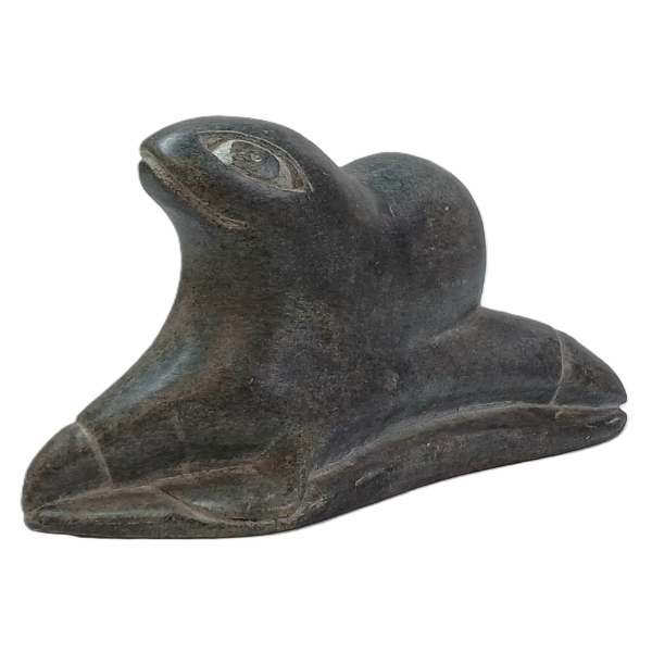 SPIRIT FIGURE - UNKNOWN ARTIST - STONE