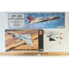 Image 1 : LOT OF 3 - CF-105 AVRO AROOW DIECAST MODEL & MODEL KITS - OSBORN MODEL KITS & HOBBY CRAFT