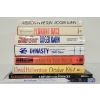 Image 1 : LOT OF 8 - BASEBALL BOOKS - "DYNASTY", "PENNANT RACE", "OCTOBER 1964", ETC
