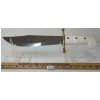 Image 3 : CASE BOWIE HUNTING KNIFE W/ LEATHER SHEATH