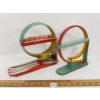 Image 1 : LOT OF 2 - WOLVERINE SUPPLY TIN TWIN-SPIN & SHOOT-A-LOOP GAMES