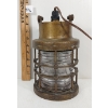 Image 3 : CAGED BRASS LANTERN
