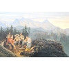 Image 17 : LOT OF 4 - "THE MARCH WEST", "THE GRADUATION", "A CULTURAL EXCHANGE", ETC, BY JAMES LUMBERS - PRINTS