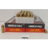 Image 1 : AMMO: 100X FEDERAL AMERICAN EAGLE 9MM LUGER - 115GR - FMJ