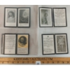 Image 3 : LOT OF 8 - WWI GERMAN DEATH CARDS