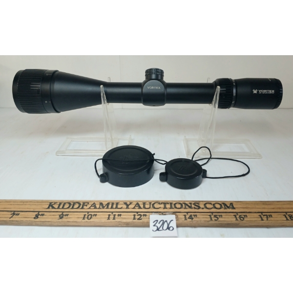 VORTEX CROSSFIRE II 6-24X50 SCOPE W/ LENS COVER