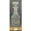 CRYSTAL DECANTER W/ STOPPER