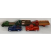 Image 4 : LOT OF 5 - DIECAST VEHICLE MODELS - INCL 1934 FORD PLATFORM TRUCK, RAILWAY EXPRESS AGENCY TRUCK, ETC