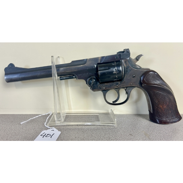 IVER JOHNSON TRAILSMAN 66 IN .22 LR - RESTRICTED 