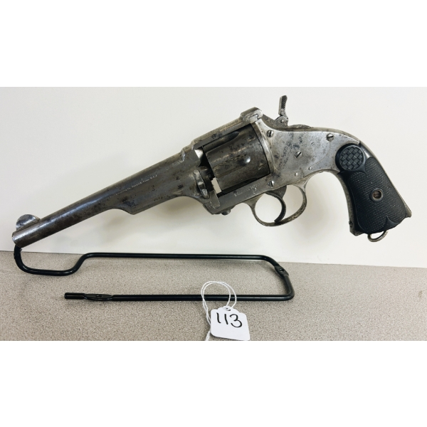 H&A MERWIN HULBERT THIRD MODEL FRONTIER IN .44-40 WIN - RESTRICTED 